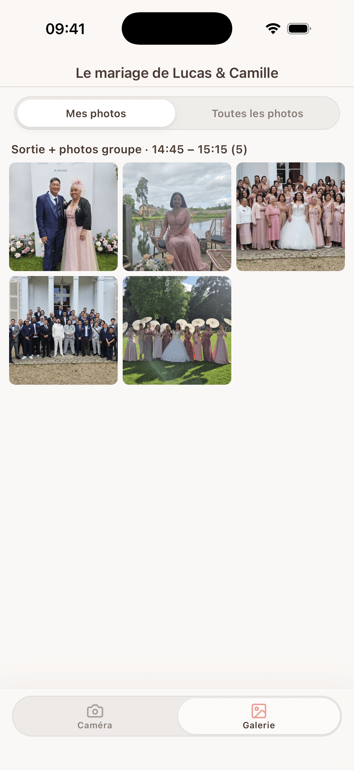 Galerie Mes photos